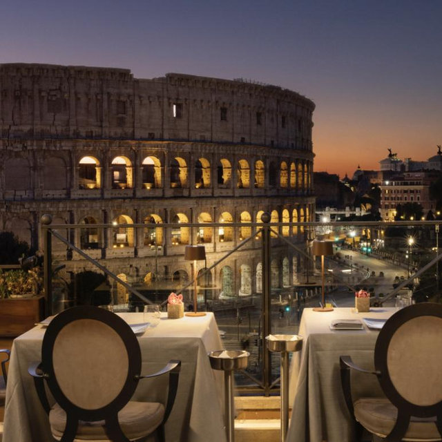 Sam’s 28th Birthday Dinner in Rome!
