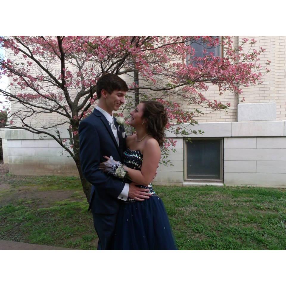 Travis' Senior Prom 2015