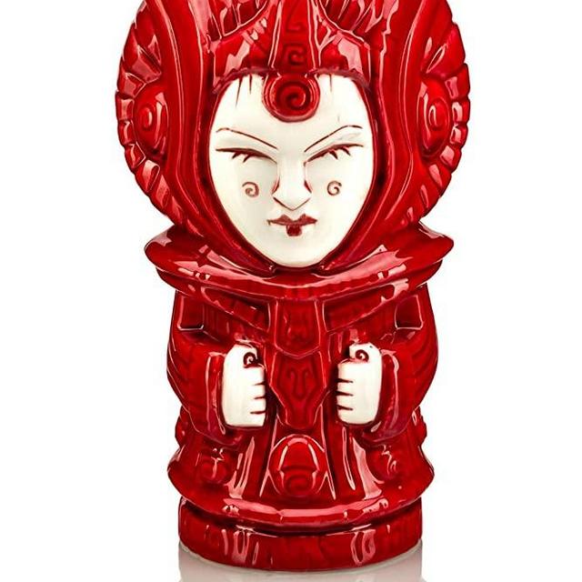 Geeki Tikis Star Wars Queen Amidala Padme Ceramic Mug | Tiki Mug | 18 Ounces