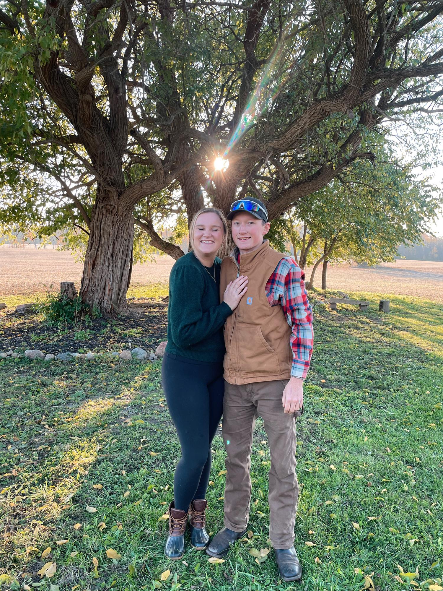 Our first home together