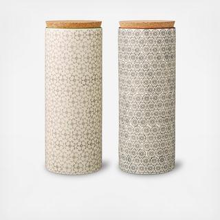 Karine Jar, Set of 2