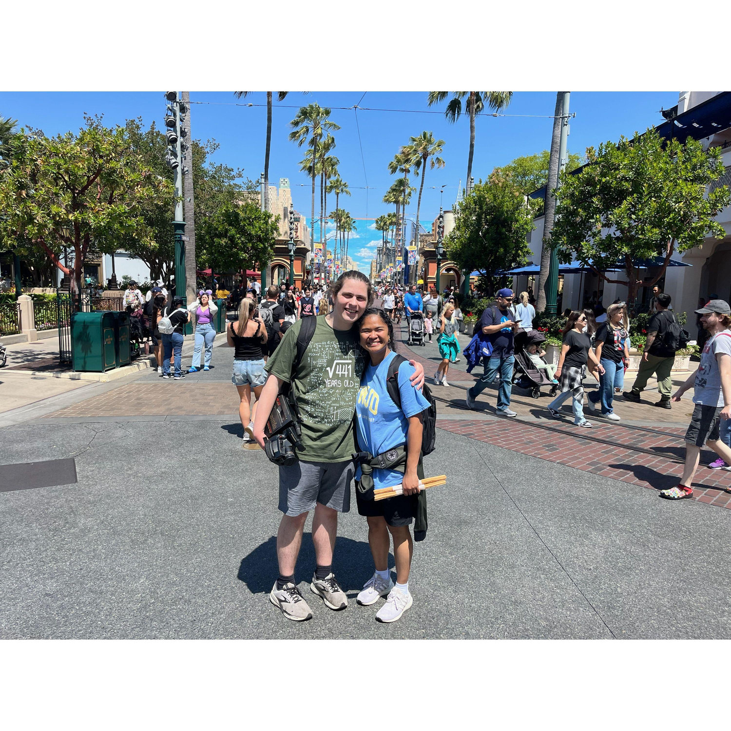 (May 27th, 2024):  DISNEY PART 2! But this time we could hug.