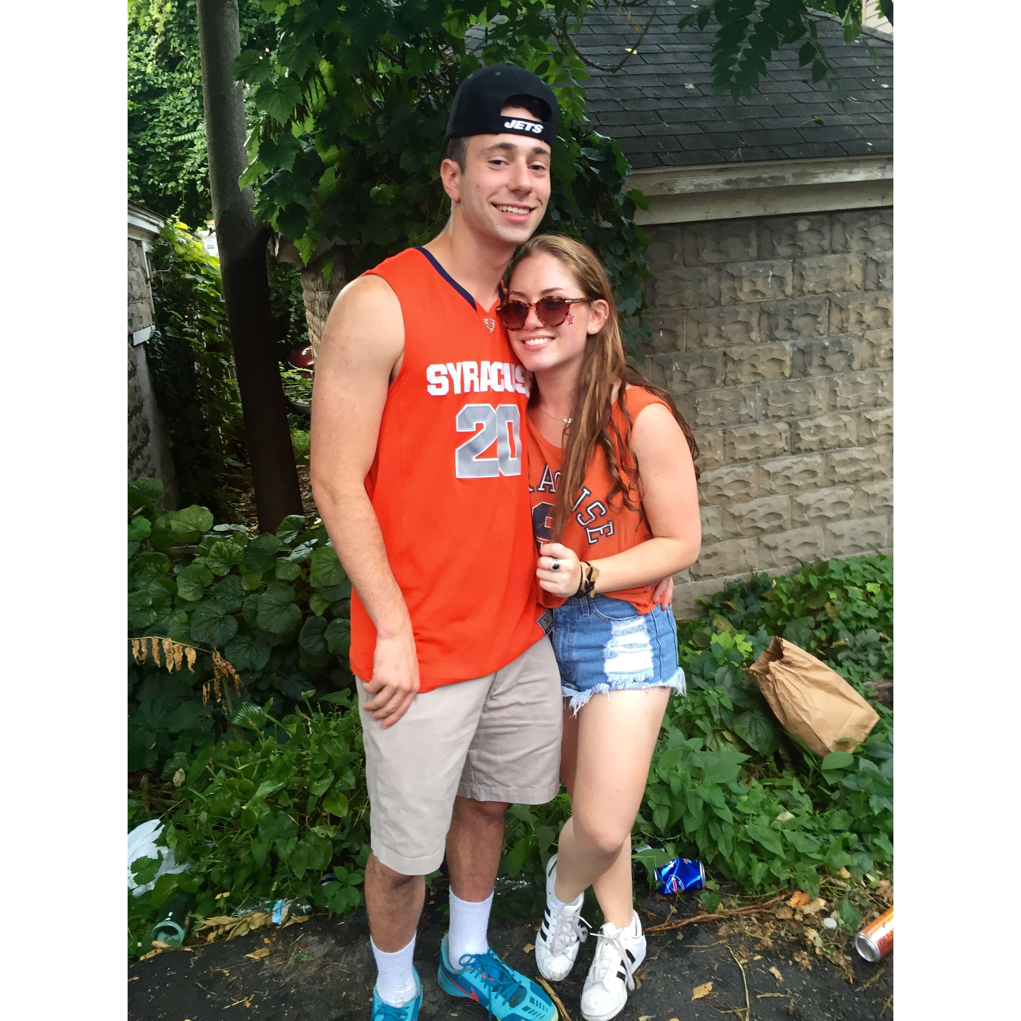Syracuse tailgate - 2016