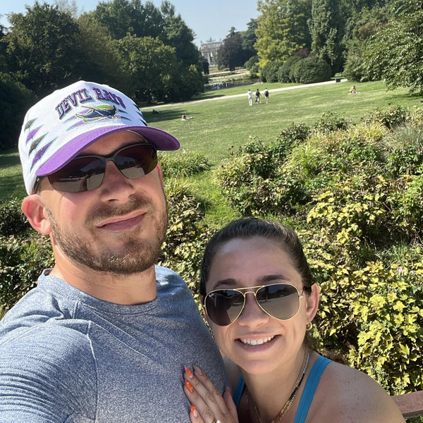 Honeymoon in Europe