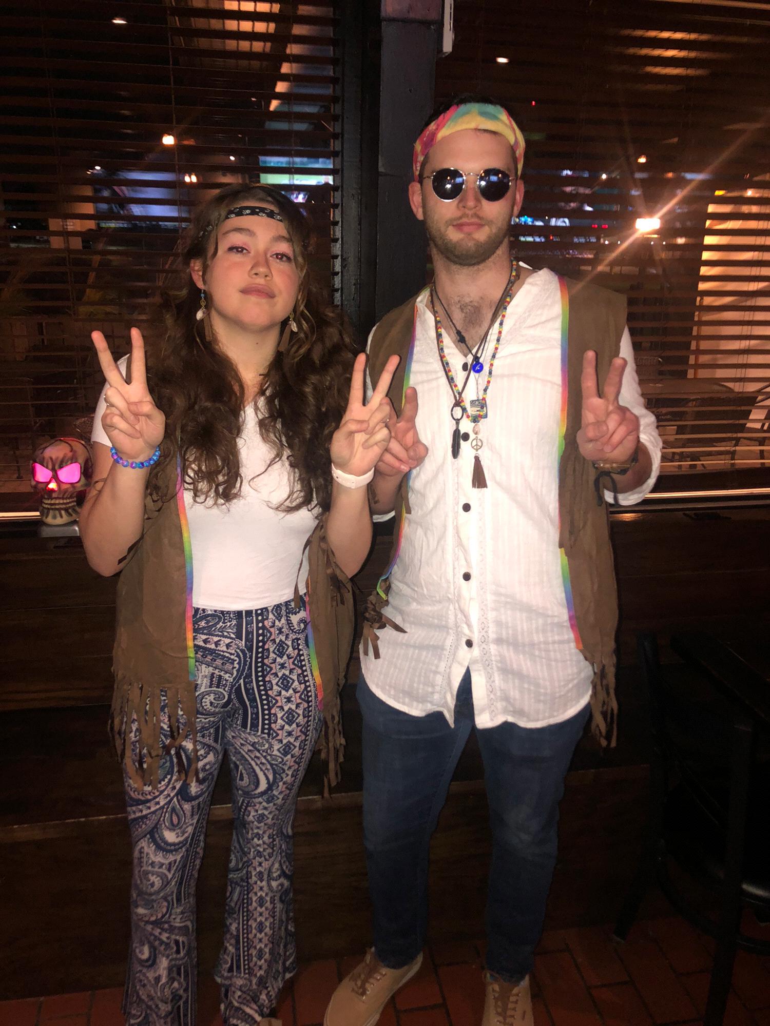 Your favorite hippies