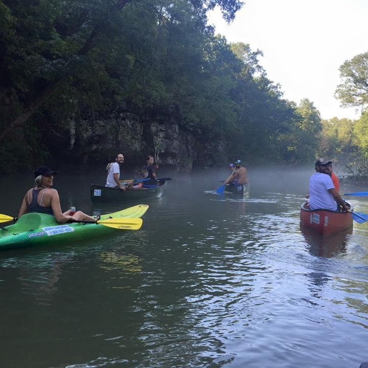 Floating the Current River