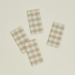 Essential Gingham Dinner Napkin, Set of 4