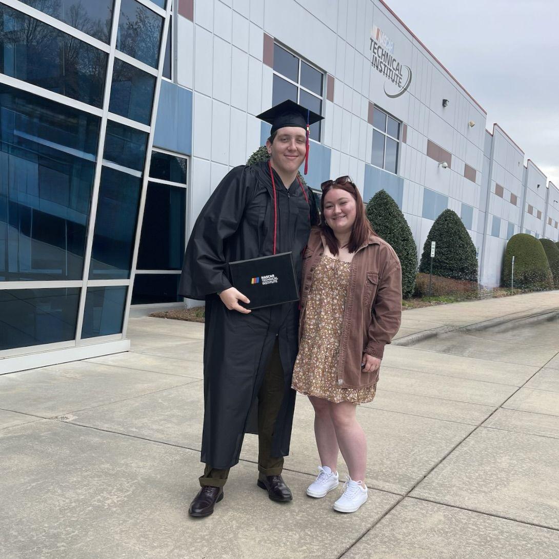 2023 | Mooresville, NC | Jake's NASCAR Tech Graduation