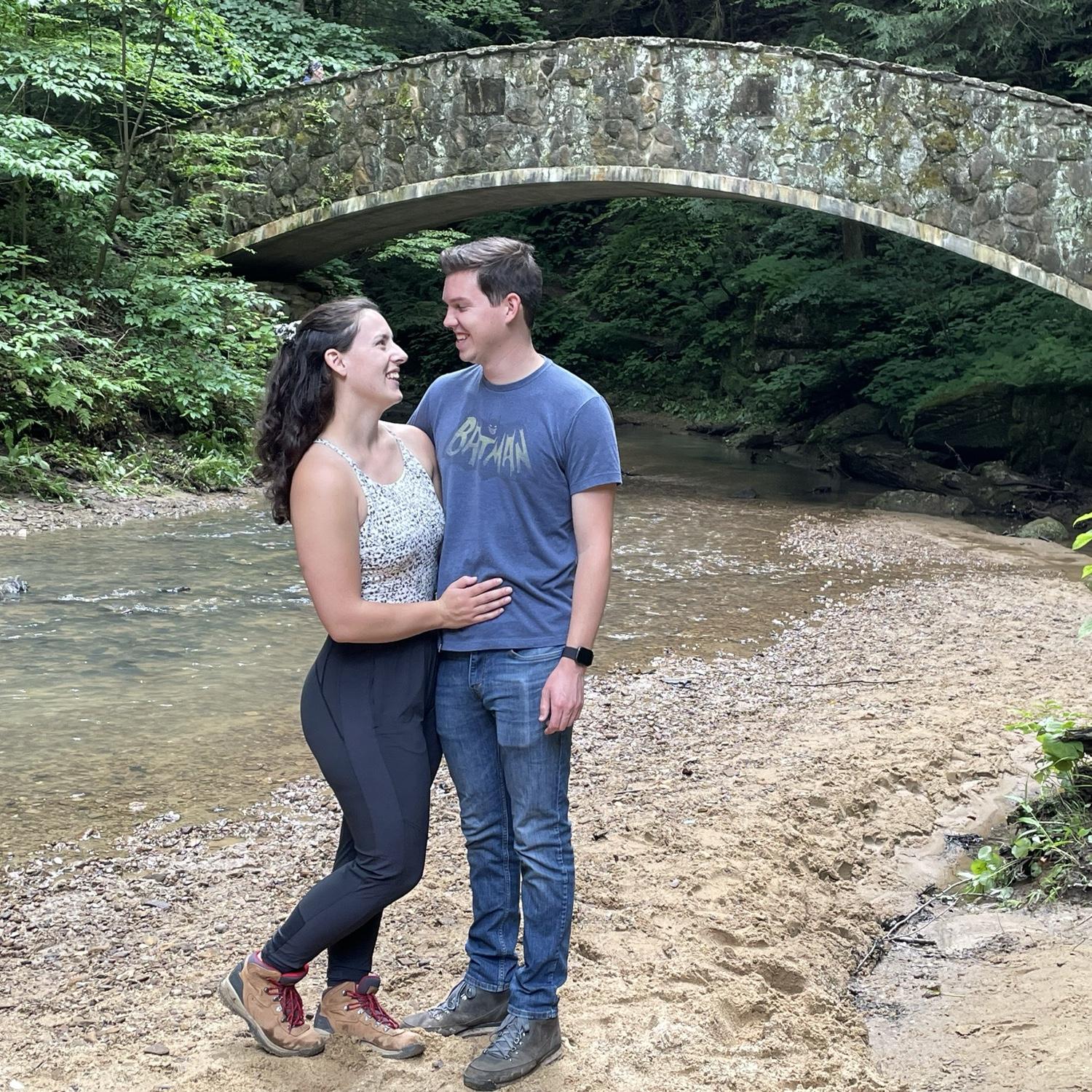 Tim's family trip to Hocking Hills made us realize that coyotes and owls sound almost identical! (And they both want to eat the Cole's chihuahuas, yikes!)