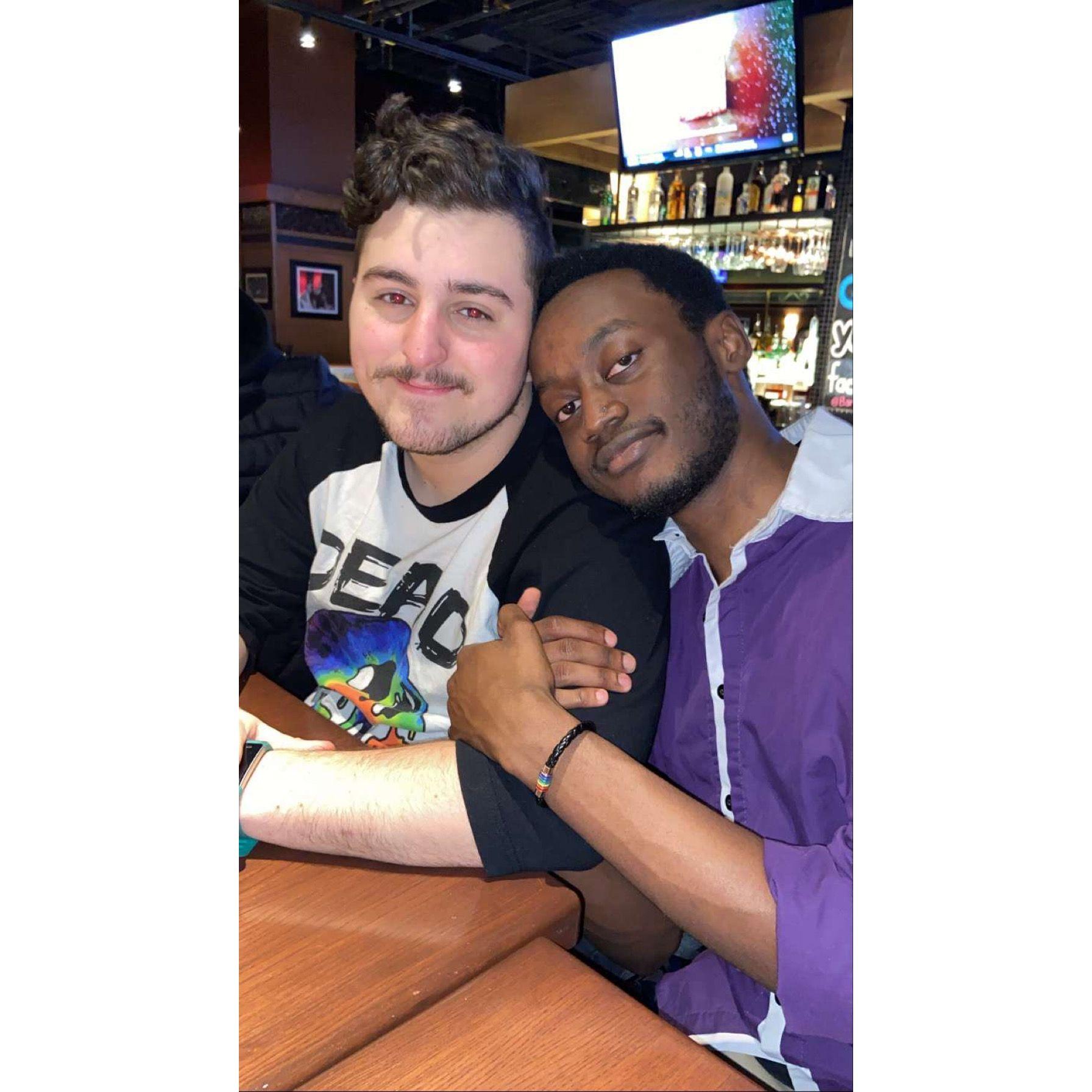 A night out in Fenway