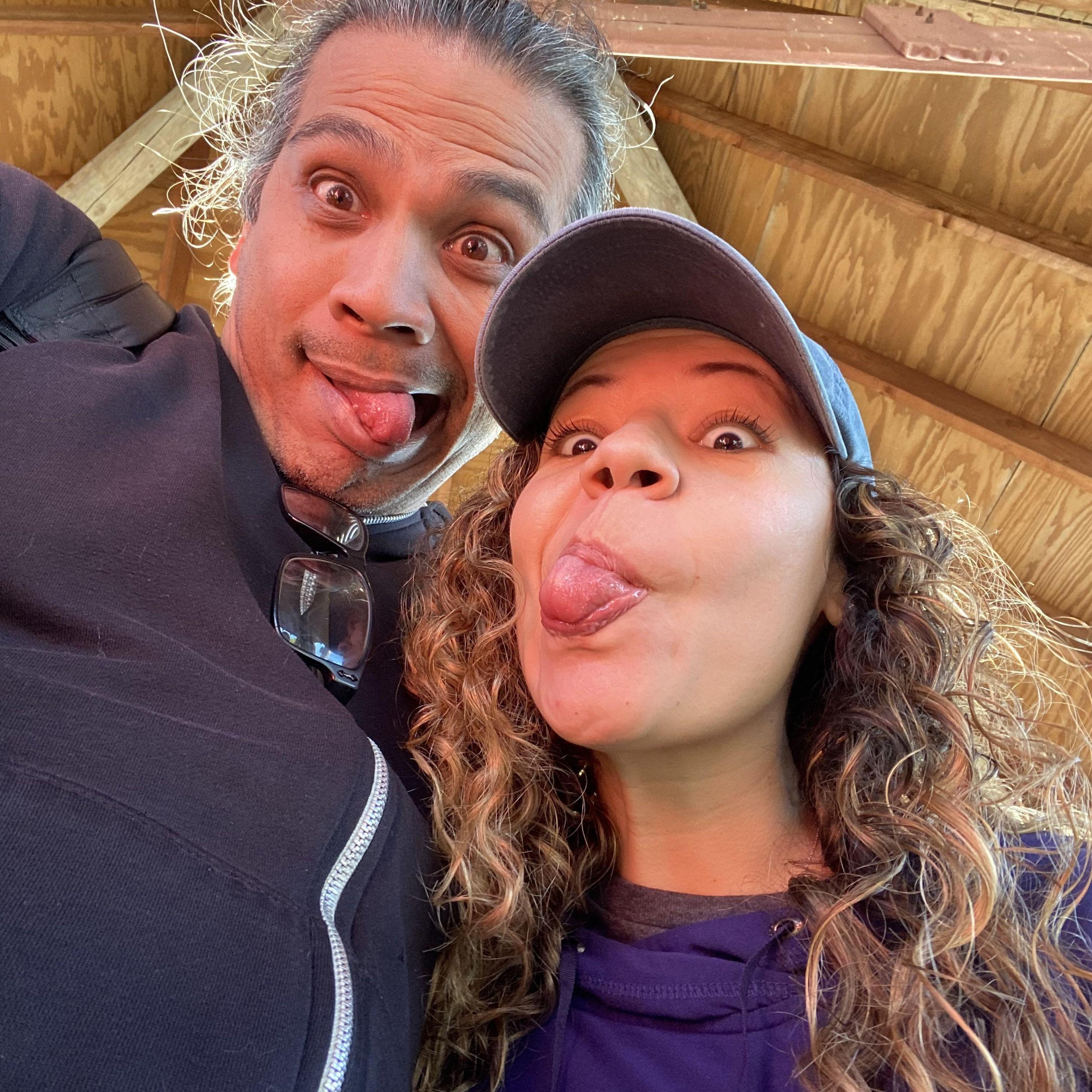 Ya we a little silly.