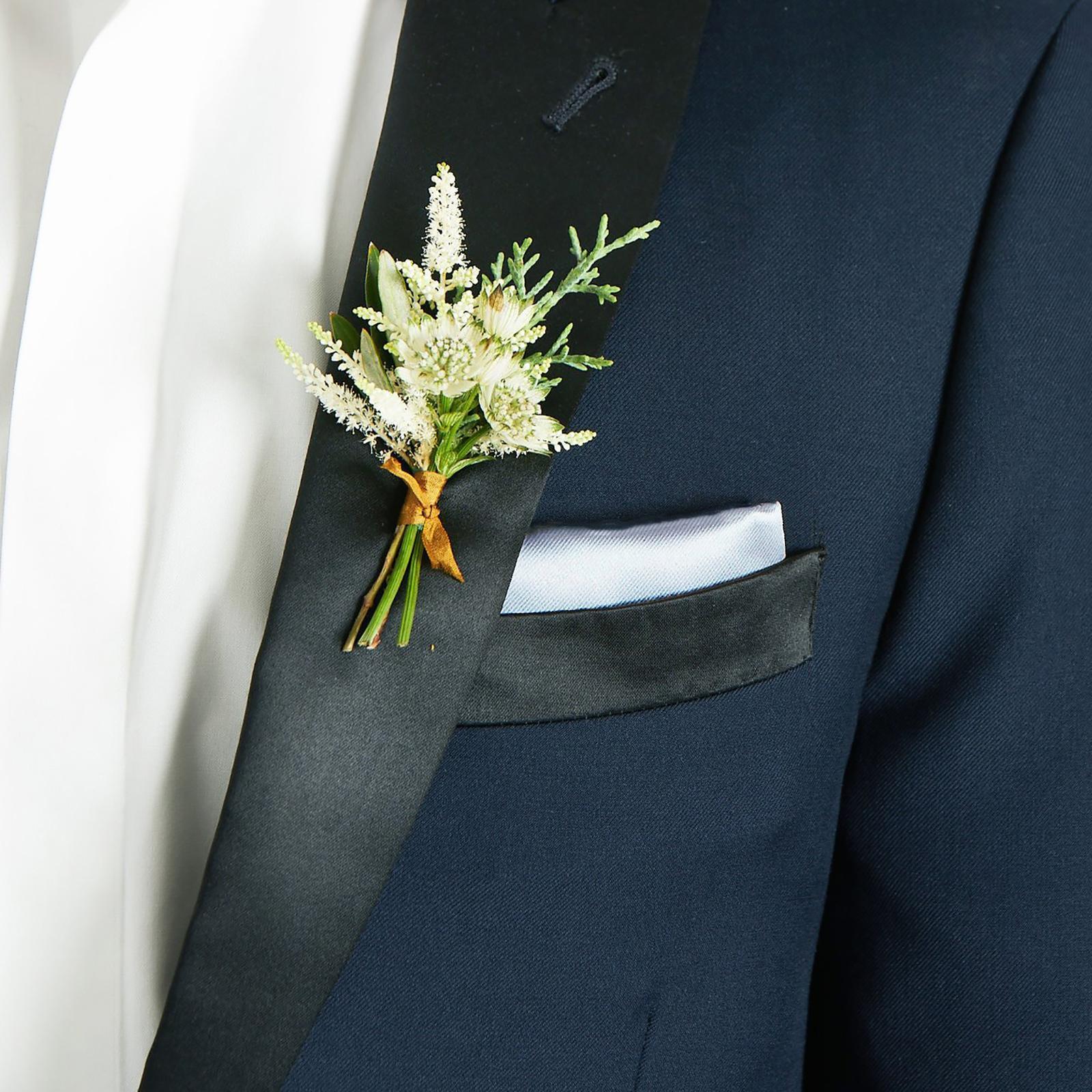 Birdy Grey Didi Pocket Square