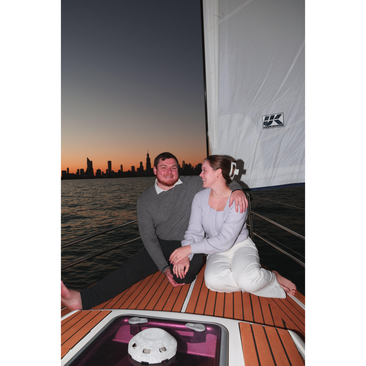 Our boat was called the Peony