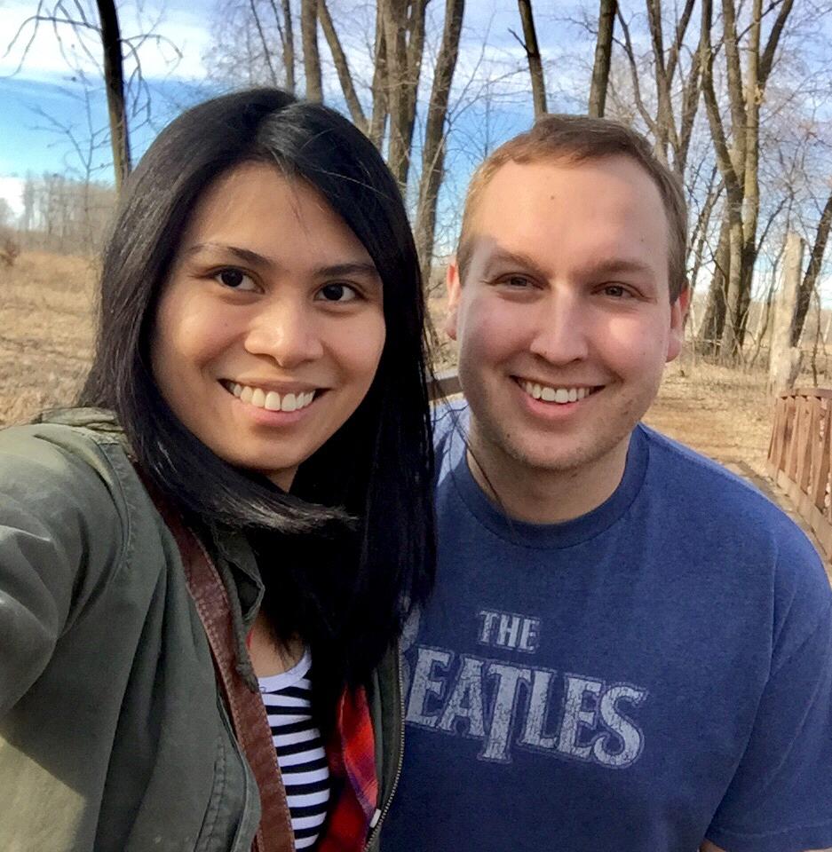 Walking is our favorite thing to do.