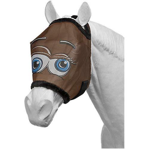 Tough 1 Miniature Novelty Ladybug Mesh Fly Mask
