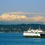 Vashon Ferry Ride