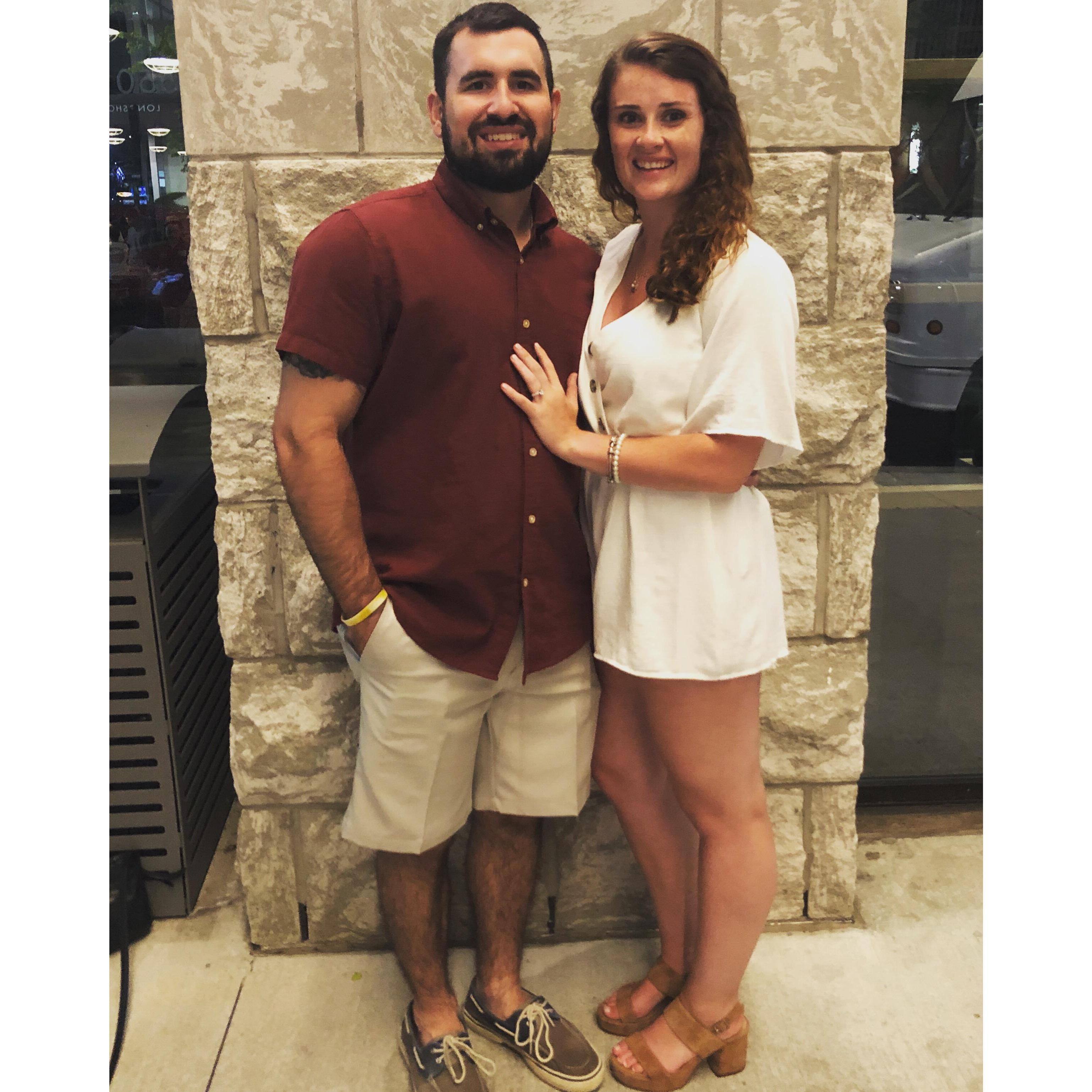 August 3rd, 2019 - WE GOT ENGAGED!