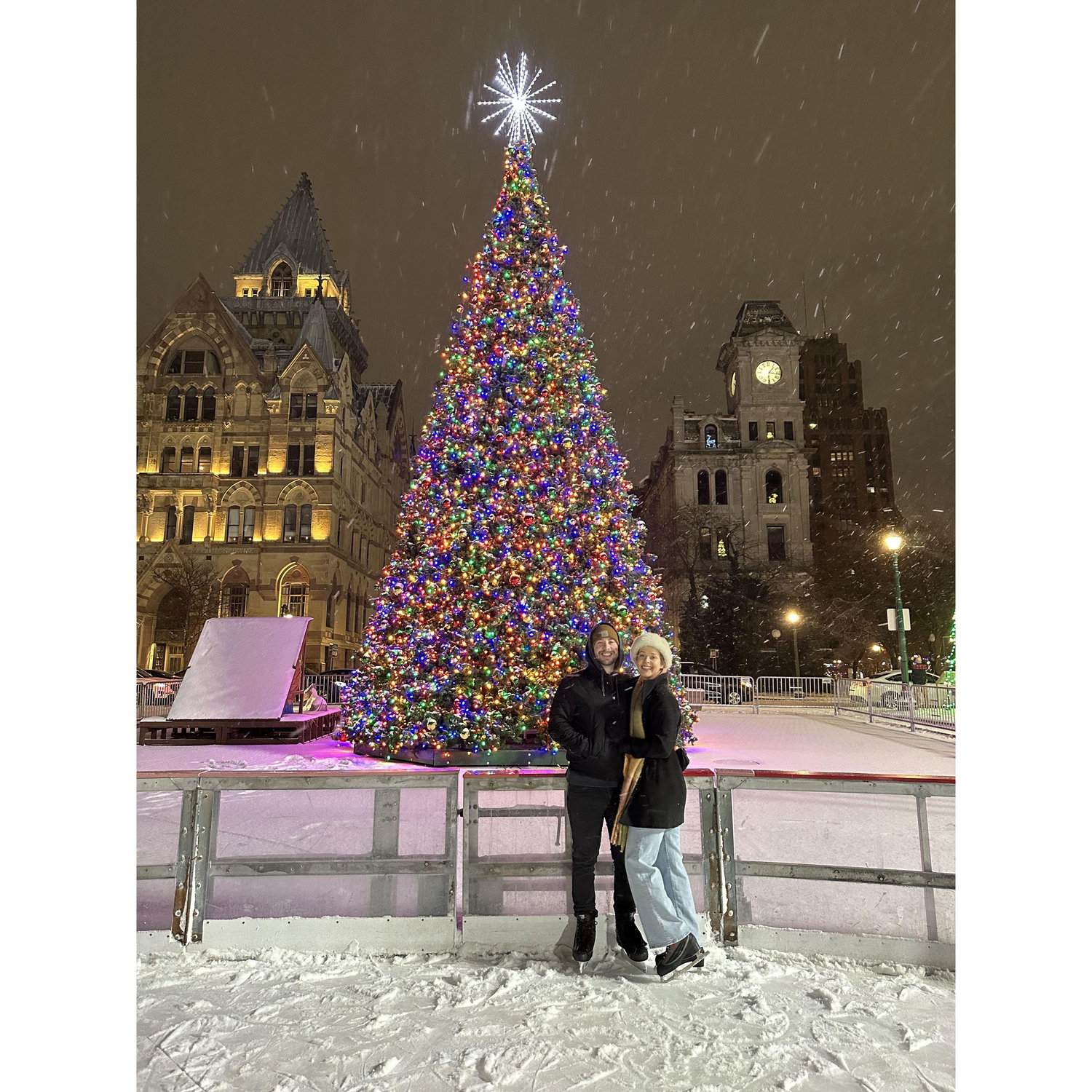 Christmas in 'Cuse!