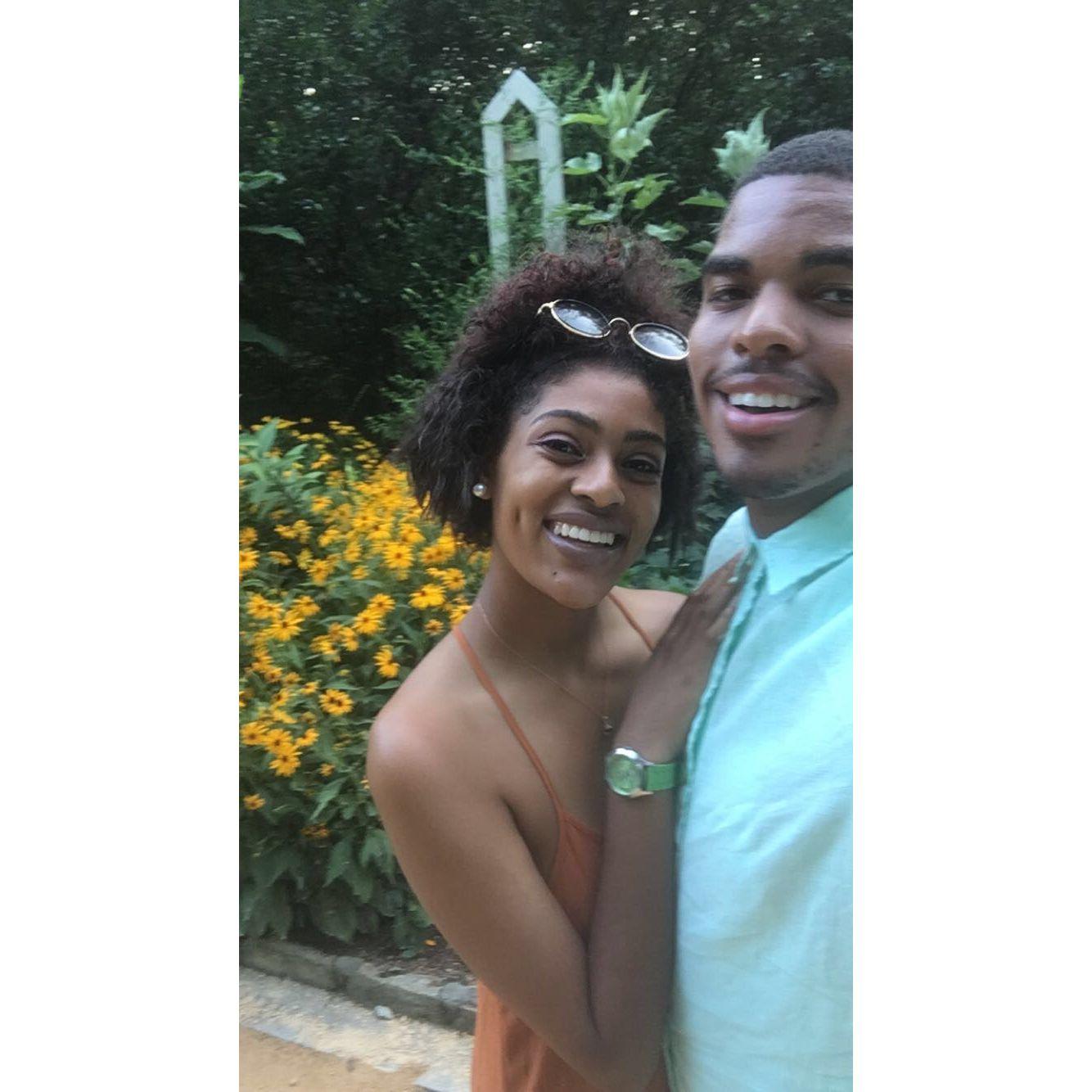 We love Duke Gardens!