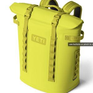 YETI Hopper M20 2.0 Backpack Soft Cooler (Firefly Yellow)