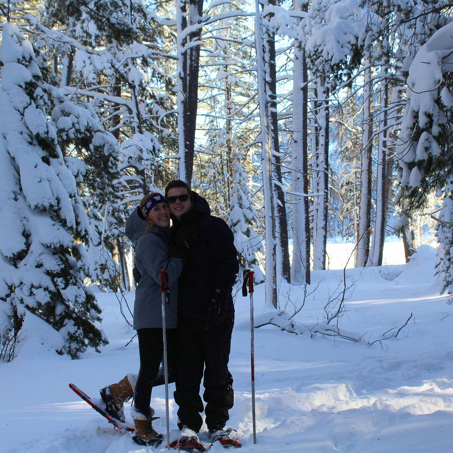 Snowshoeing in Tahoe