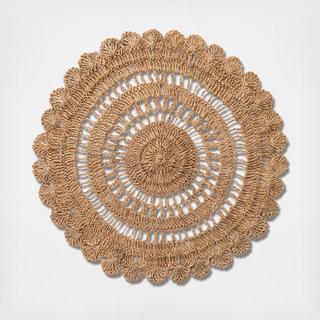 Macrame Round Placemat