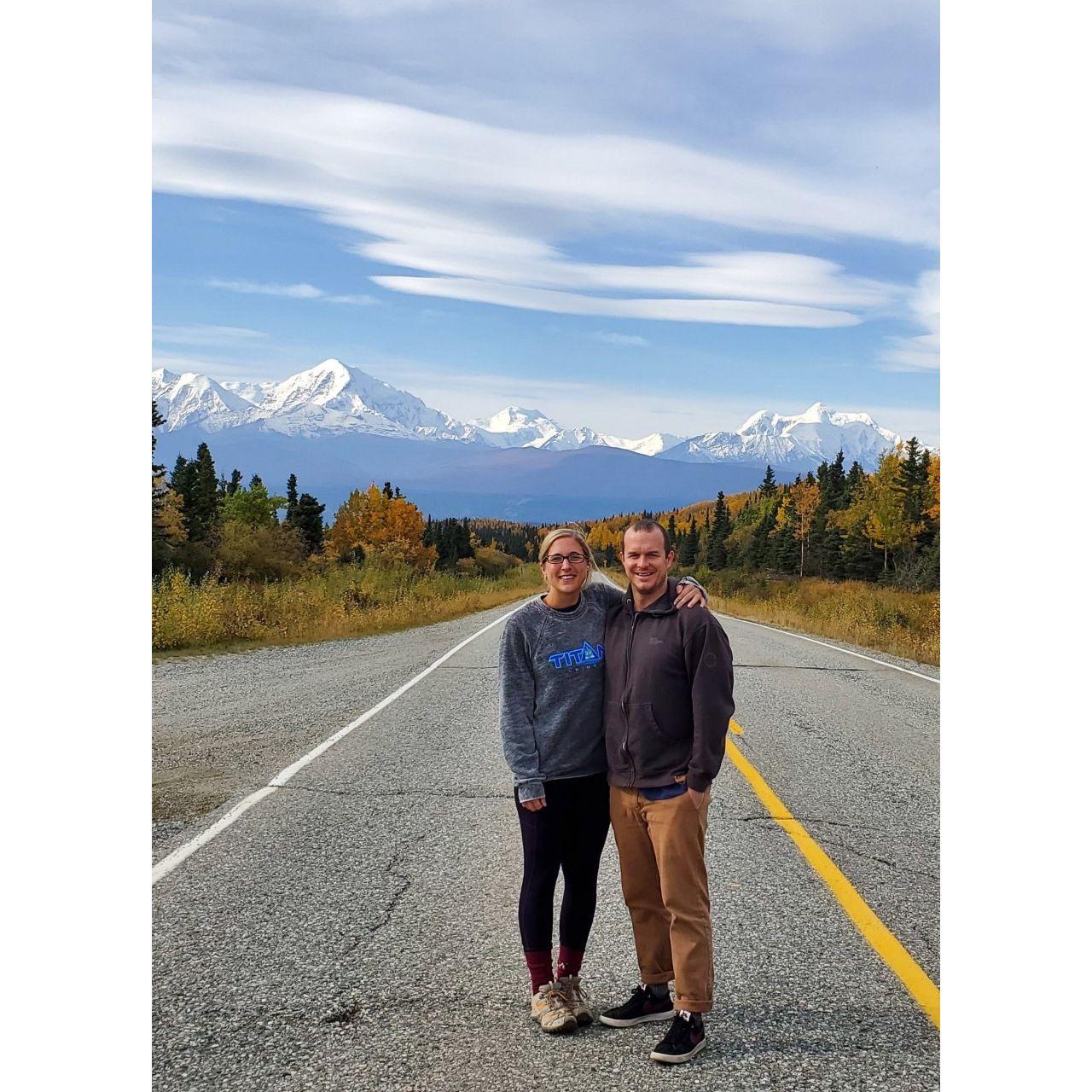 Our Alaskan adventure!