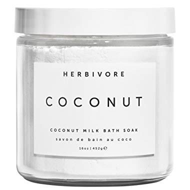 Herbivore Botanicals - All Natural Coconut Milk Bath Soak (16 oz)