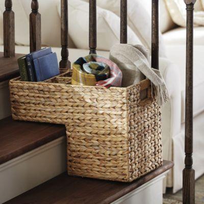 Hyacinth Step Basket