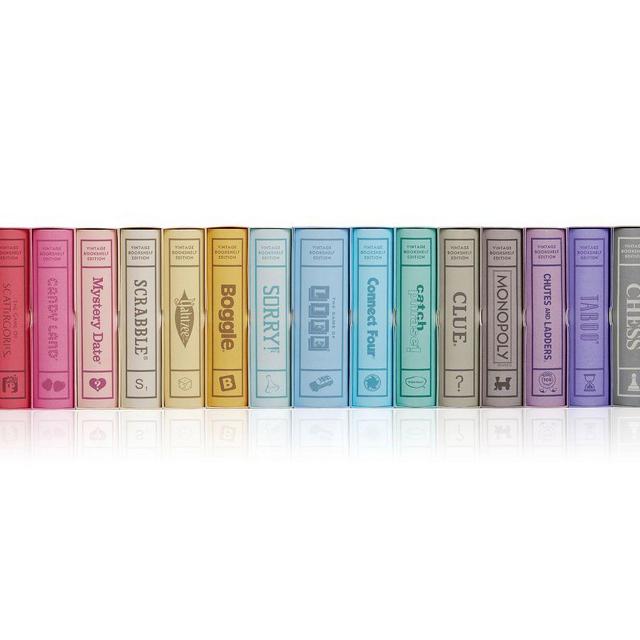 Vintage Bookshelf Collection 15-Pack
