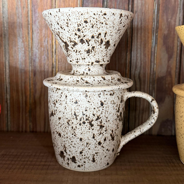 Pottery Pour Over set