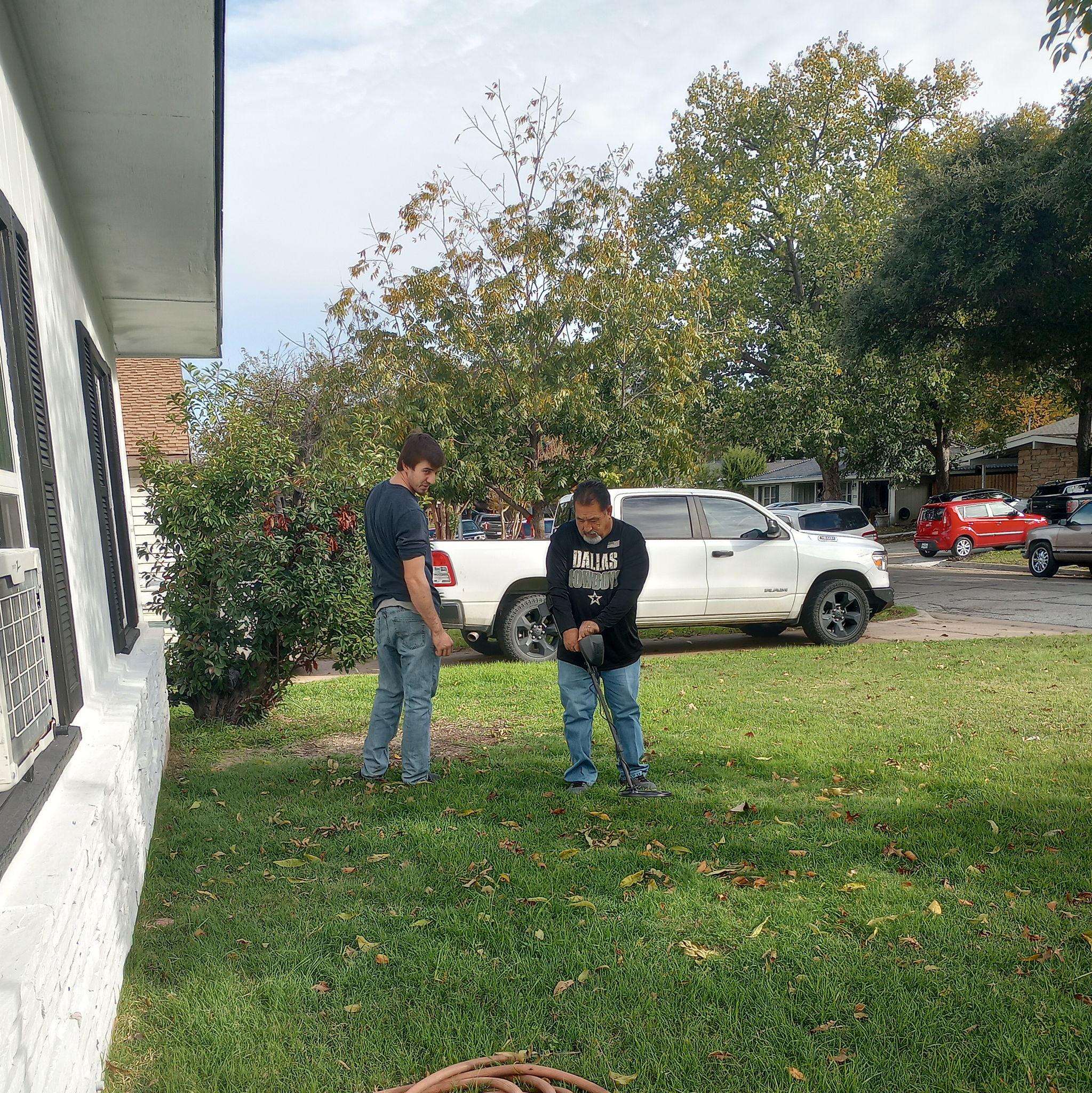 Asking my dad for permission to marry me! (Did not know I was capturing it)