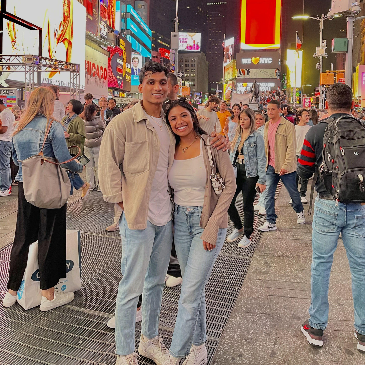 Our first trip together!