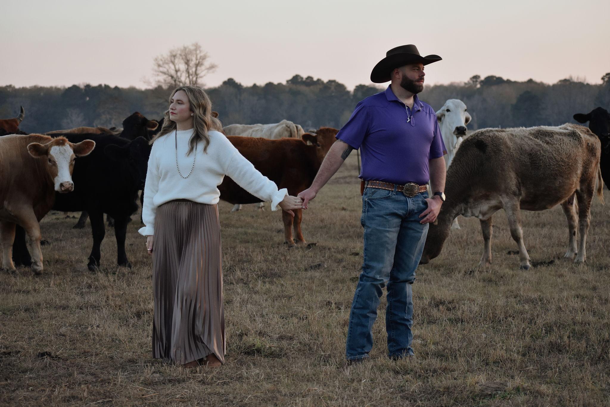 The Wedding Website of Theresa Farthing and Chance Beam