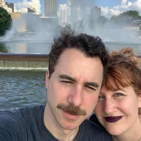 At the confluence of the Allegheny, Monongehala, and the Ohio Rivers. Pittsburgh, Pennsylvania 2021.