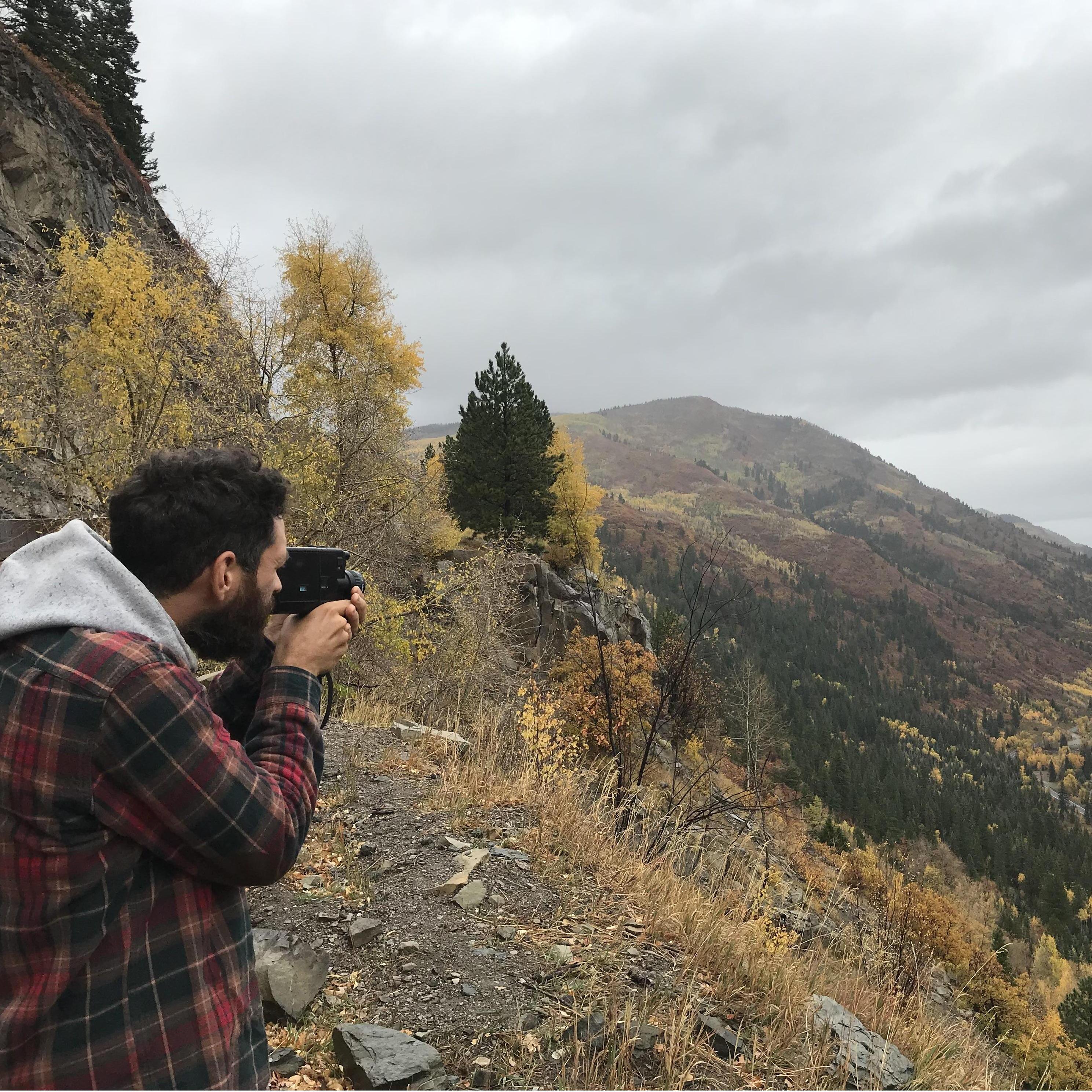 Road trips in the mountains