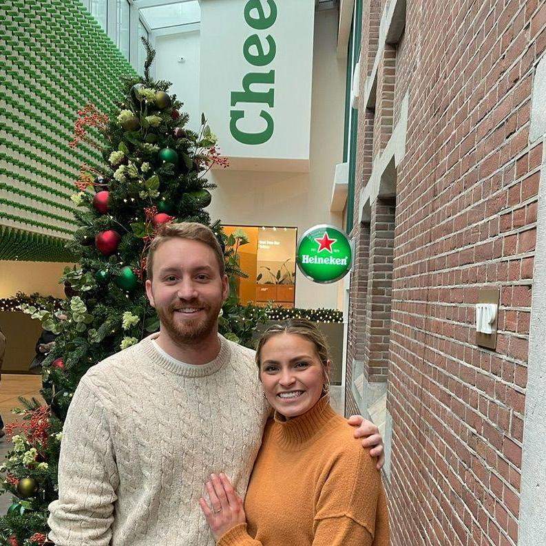Heineken experience in Amsterdam!