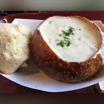 Boudin Bakery & Cafe Clam Chowder