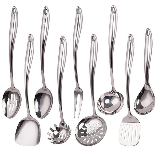 Emeril Lagasse Kitchen Utensils Set 5 Spatula, Fork, Slotted & Serving  Spoons