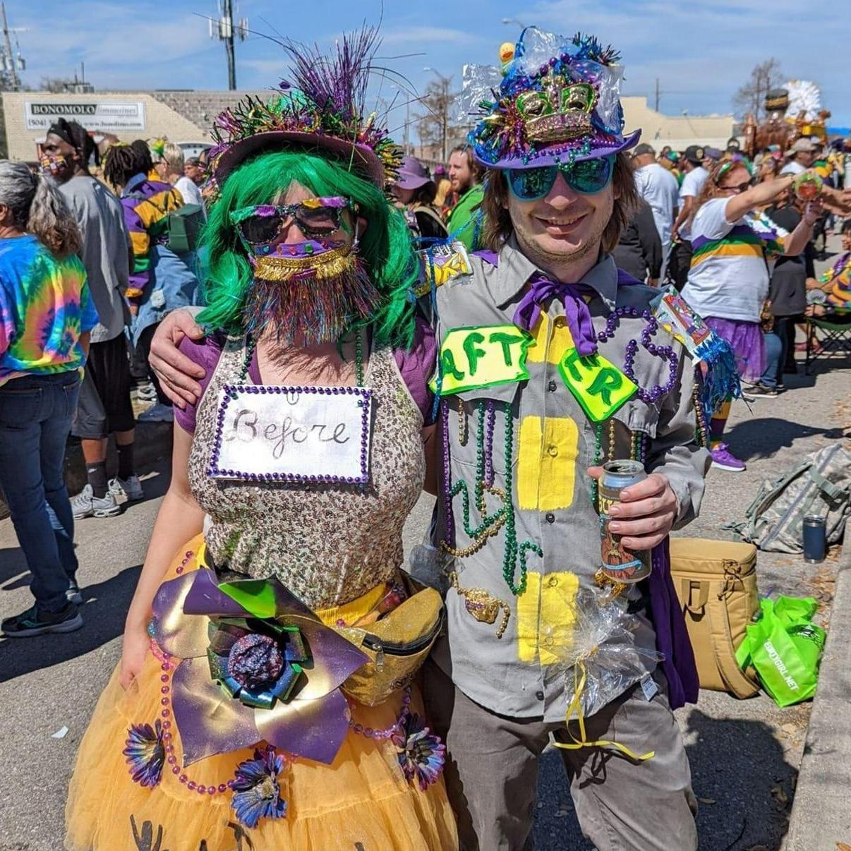 Mardi Gras, 2022