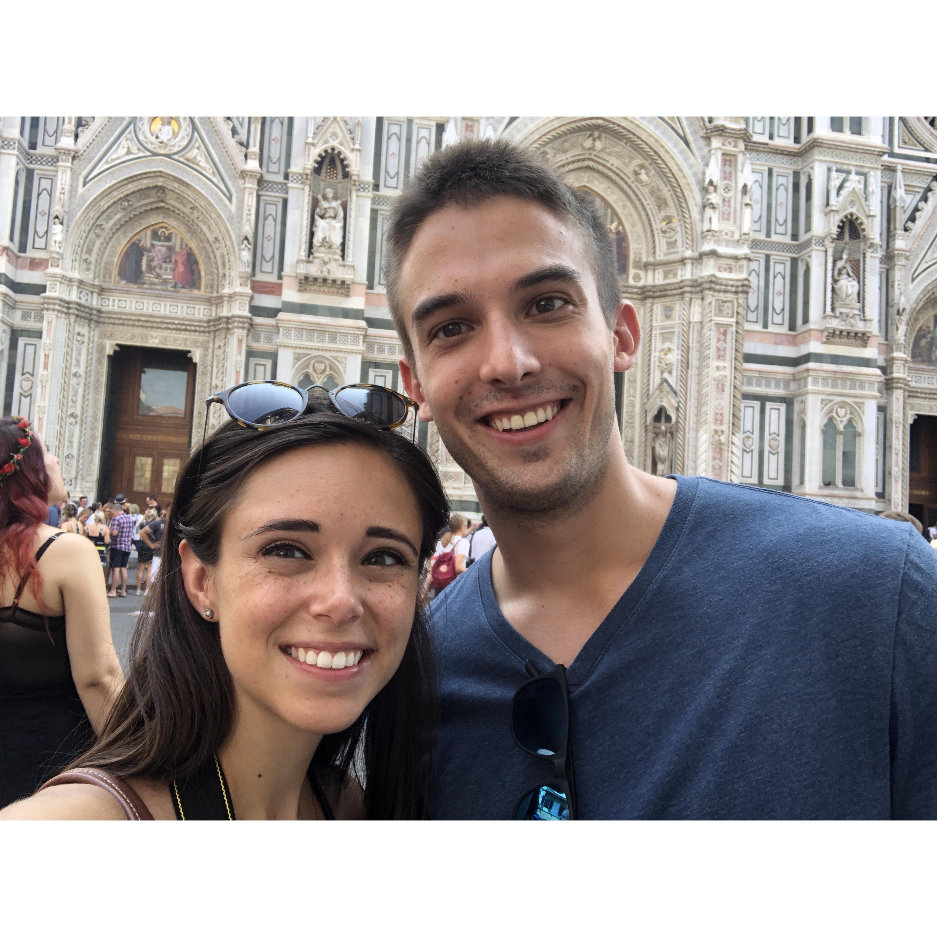 Exploring the Duomo in Florence, Italy!