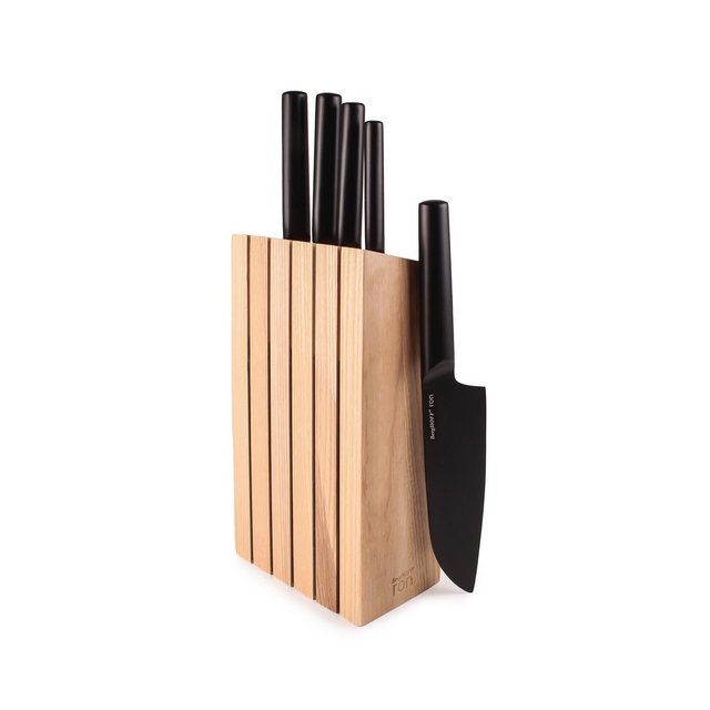 BergHOFF Ron 6-Piece Knife Block Set