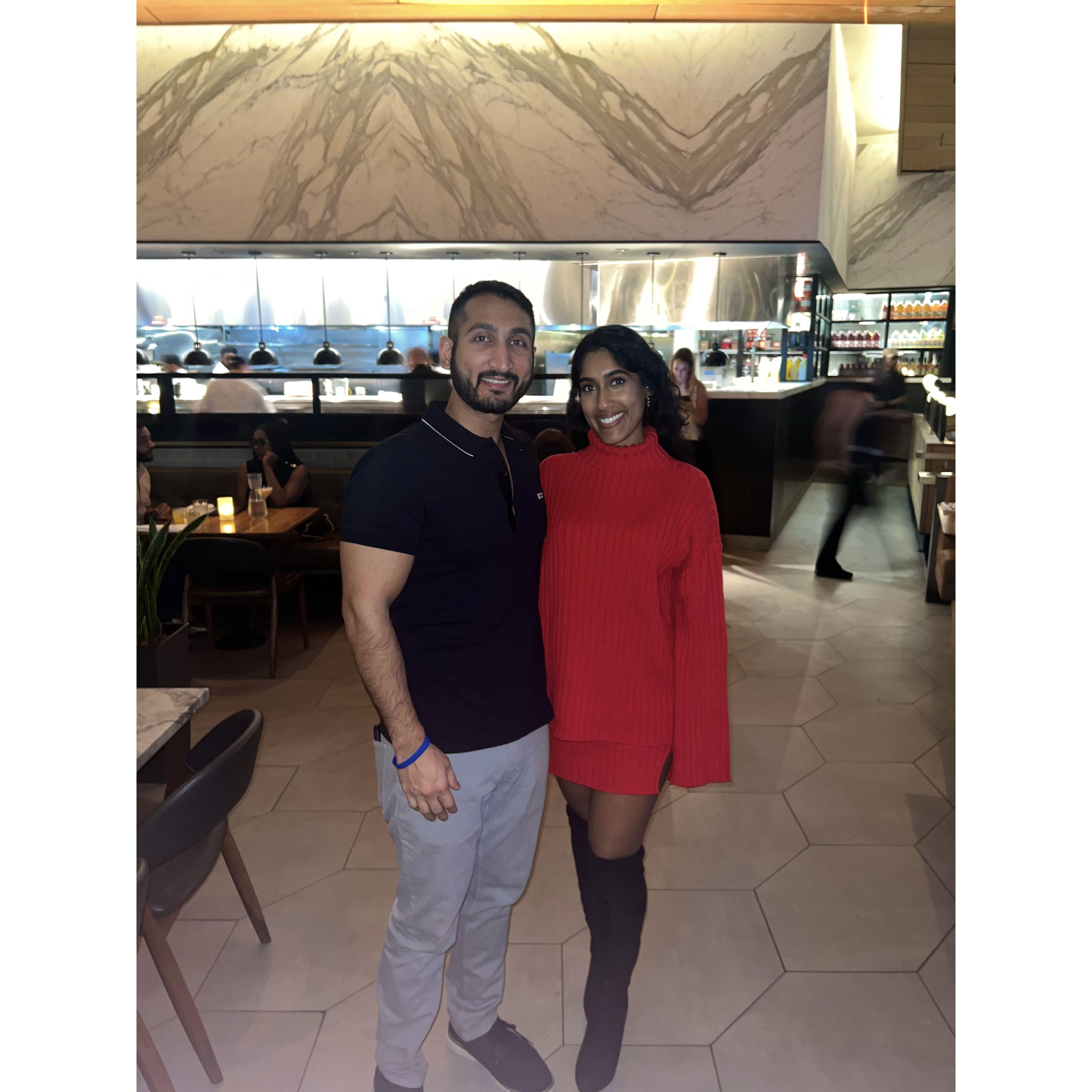 Valentines Day Dinner 2025 at Earls