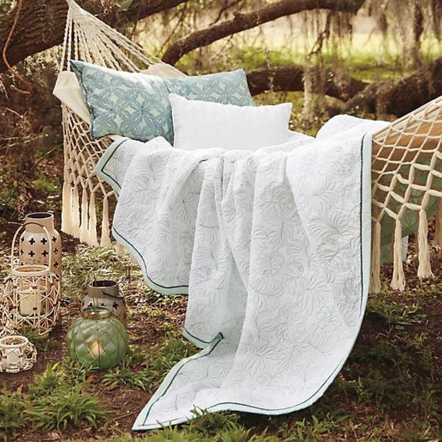 Fringed Macramé Hammock