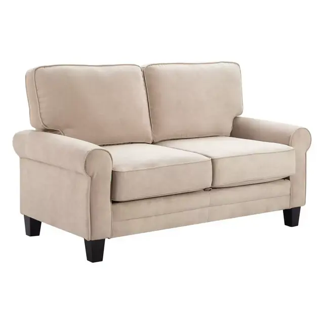 Serta® Copenhagen Loveseat in Soft Beige