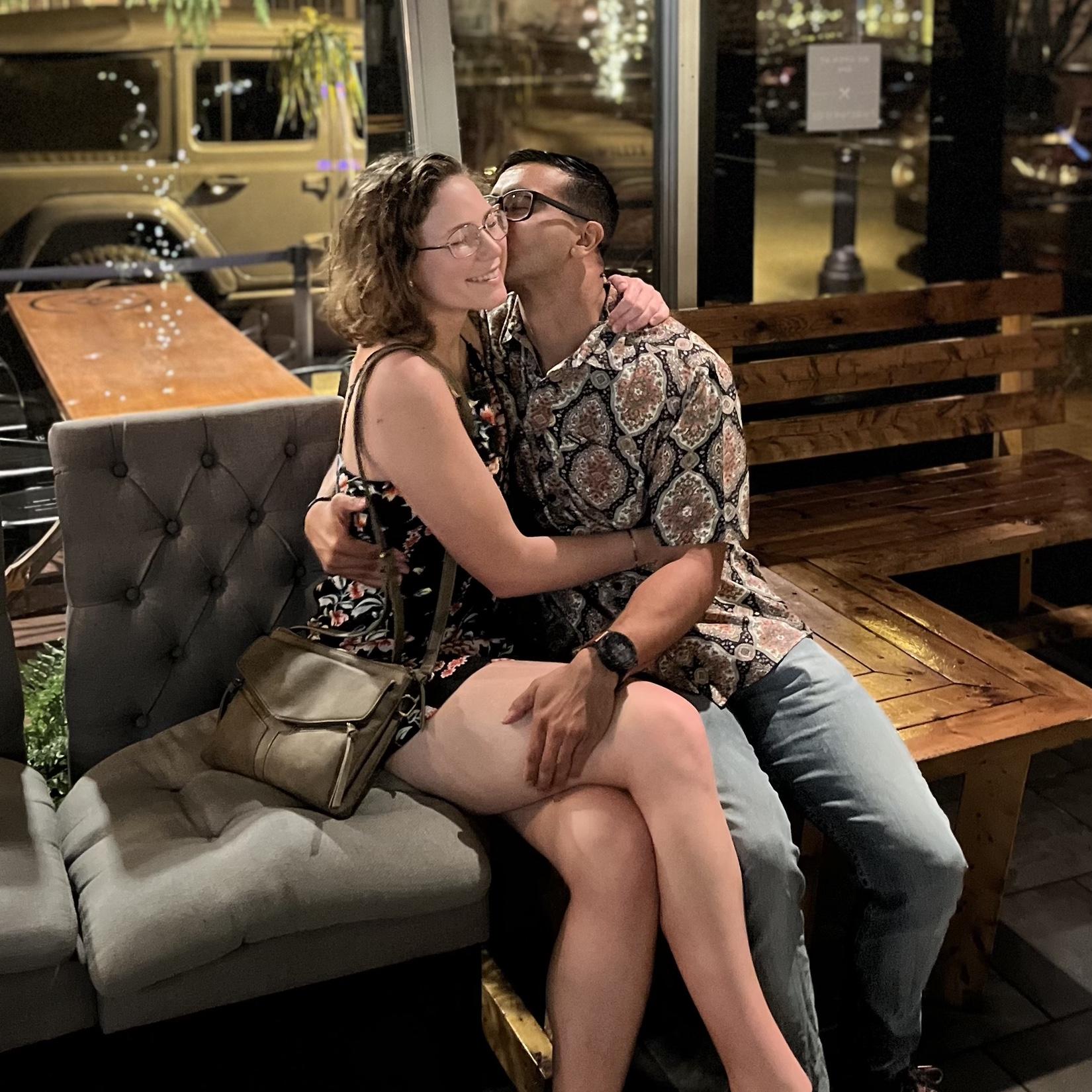 Finally, they decided to stop ignoring the signs and take the leap.