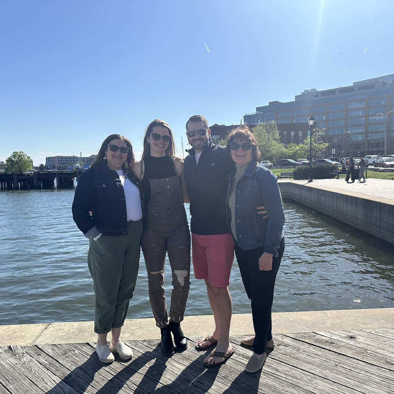 Baltimore for Mother’s Day-2024. Showing our Mom’s one of our favorite cities as we’ve gone on so many dates in Fells Point!