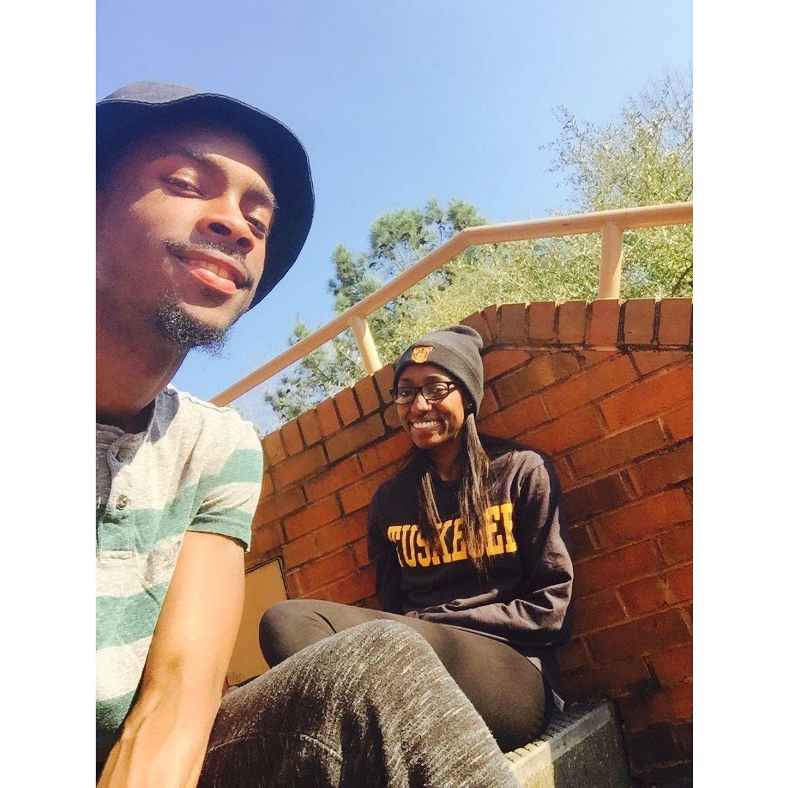 Conversations on Chappie James Steps (Tuskegee University) - 2015