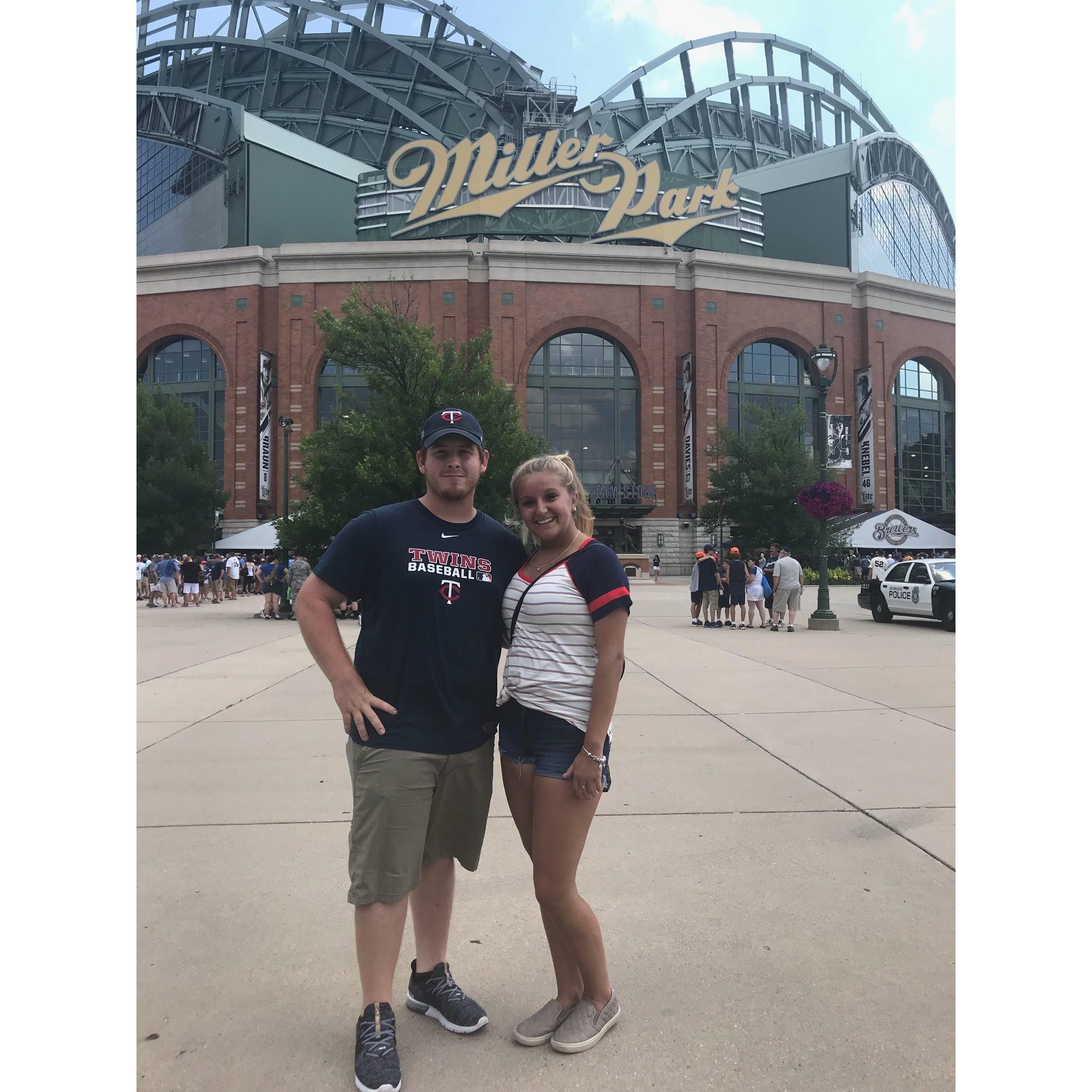 Trip to Miller Park