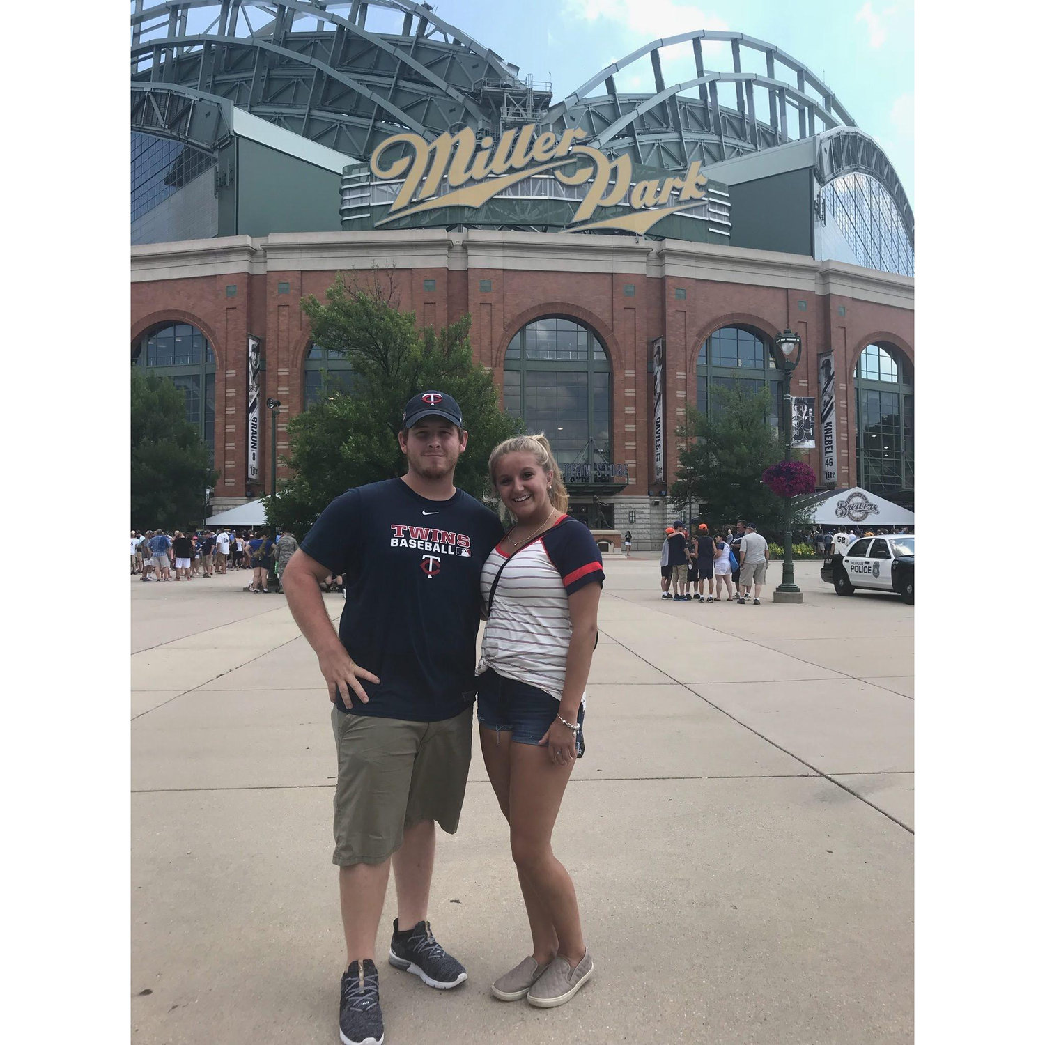 Trip to Miller Park